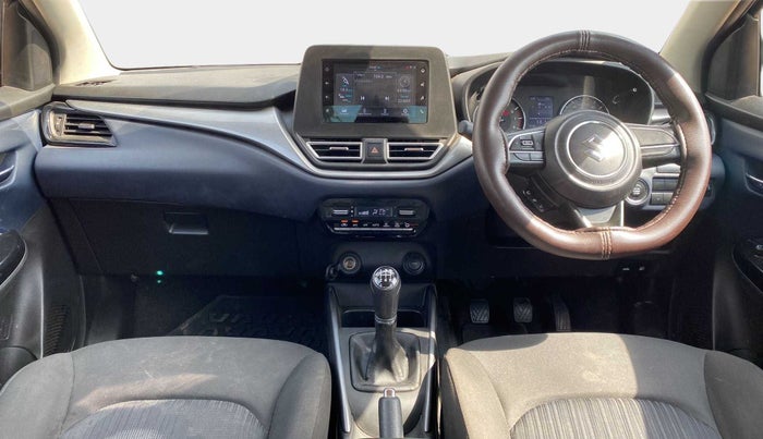 2022 Maruti Baleno ZETA PETROL 1.2, Petrol, Manual, 34,474 km, Dashboard