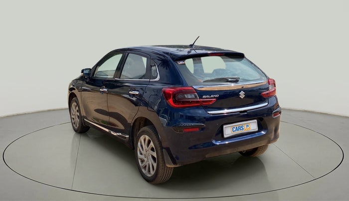 2022 Maruti Baleno ZETA PETROL 1.2, Petrol, Manual, 34,474 km, Left Back Diagonal