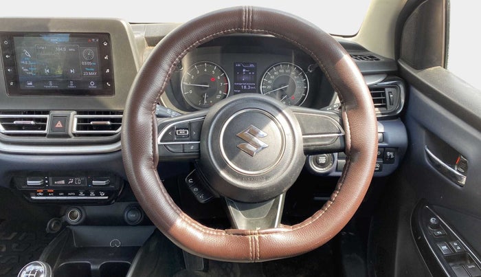 2022 Maruti Baleno ZETA PETROL 1.2, Petrol, Manual, 34,474 km, Steering Wheel Close Up