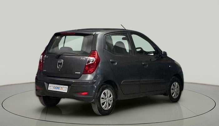 2011 Hyundai i10 SPORTZ 1.2 AT, Petrol, Automatic, 61,445 km, Right Back Diagonal