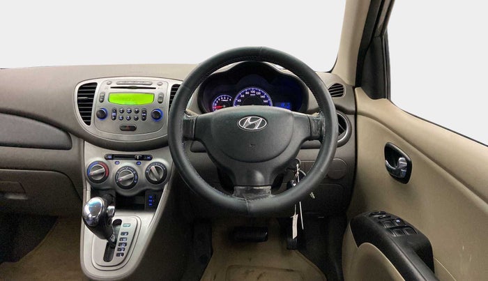 2011 Hyundai i10 SPORTZ 1.2 AT, Petrol, Automatic, 61,445 km, Steering Wheel Close Up
