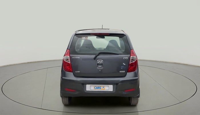2011 Hyundai i10 SPORTZ 1.2 AT, Petrol, Automatic, 61,445 km, Back/Rear