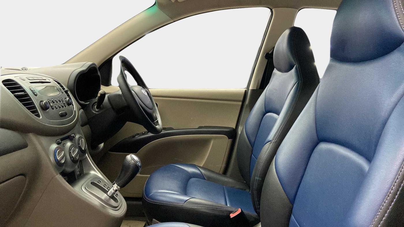 2011 Hyundai i10 SPORTZ 1.2 AT, Petrol, Automatic, 61,445 km, Right Side Front Door Cabin
