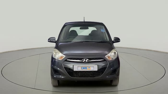 2011 Hyundai i10 SPORTZ 1.2 AT, Petrol, Automatic, 61,445 km, Front