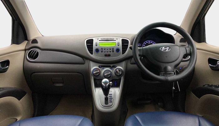 2011 Hyundai i10 SPORTZ 1.2 AT, Petrol, Automatic, 61,445 km, Dashboard