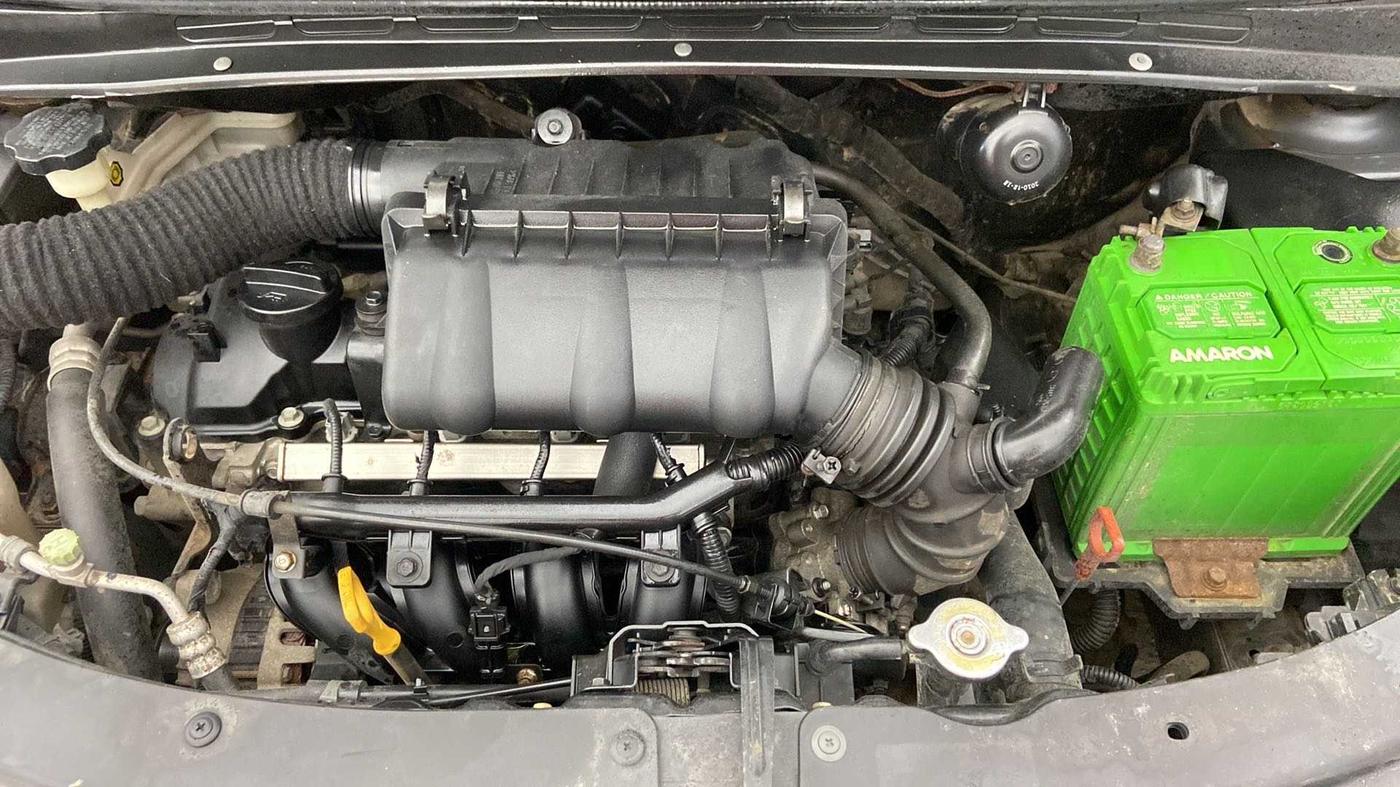 2011 Hyundai i10 SPORTZ 1.2 AT, Petrol, Automatic, 61,445 km, Open Bonet