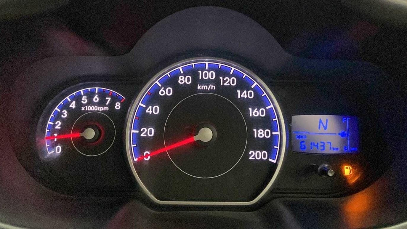 2011 Hyundai i10 SPORTZ 1.2 AT, Petrol, Automatic, 61,445 km, Odometer Image