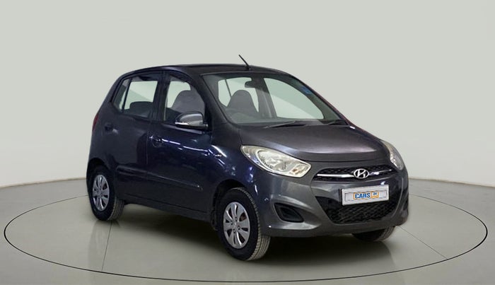 2011 Hyundai i10 SPORTZ 1.2 AT, Petrol, Automatic, 61,445 km, Right Front Diagonal