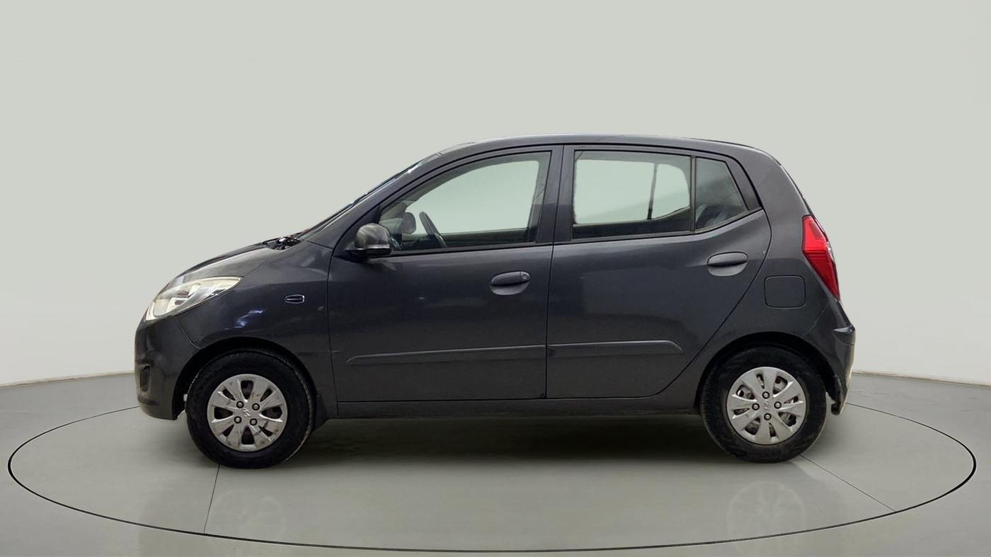 2011 Hyundai i10 SPORTZ 1.2 AT, Petrol, Automatic, 61,445 km, Left Side
