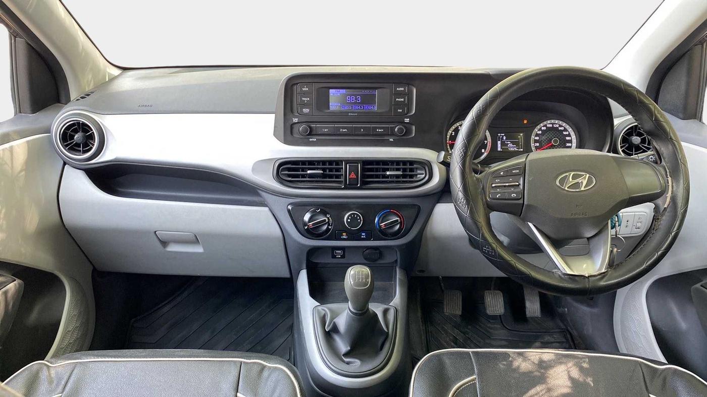 2021 Hyundai GRAND I10 NIOS MAGNA 1.2 KAPPA VTVT CNG, CNG, Manual, 43,019 km, Dashboard