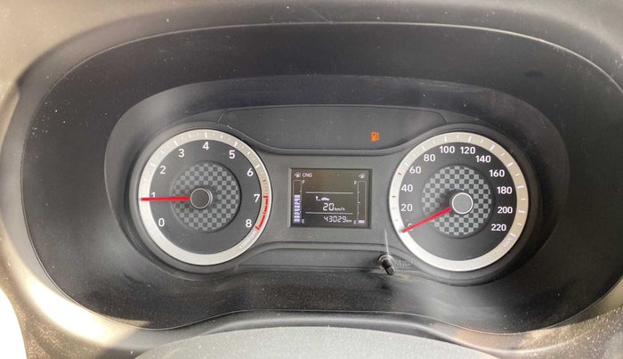 2021 Hyundai GRAND I10 NIOS MAGNA 1.2 KAPPA VTVT CNG, CNG, Manual, 43,019 km, Odometer Image