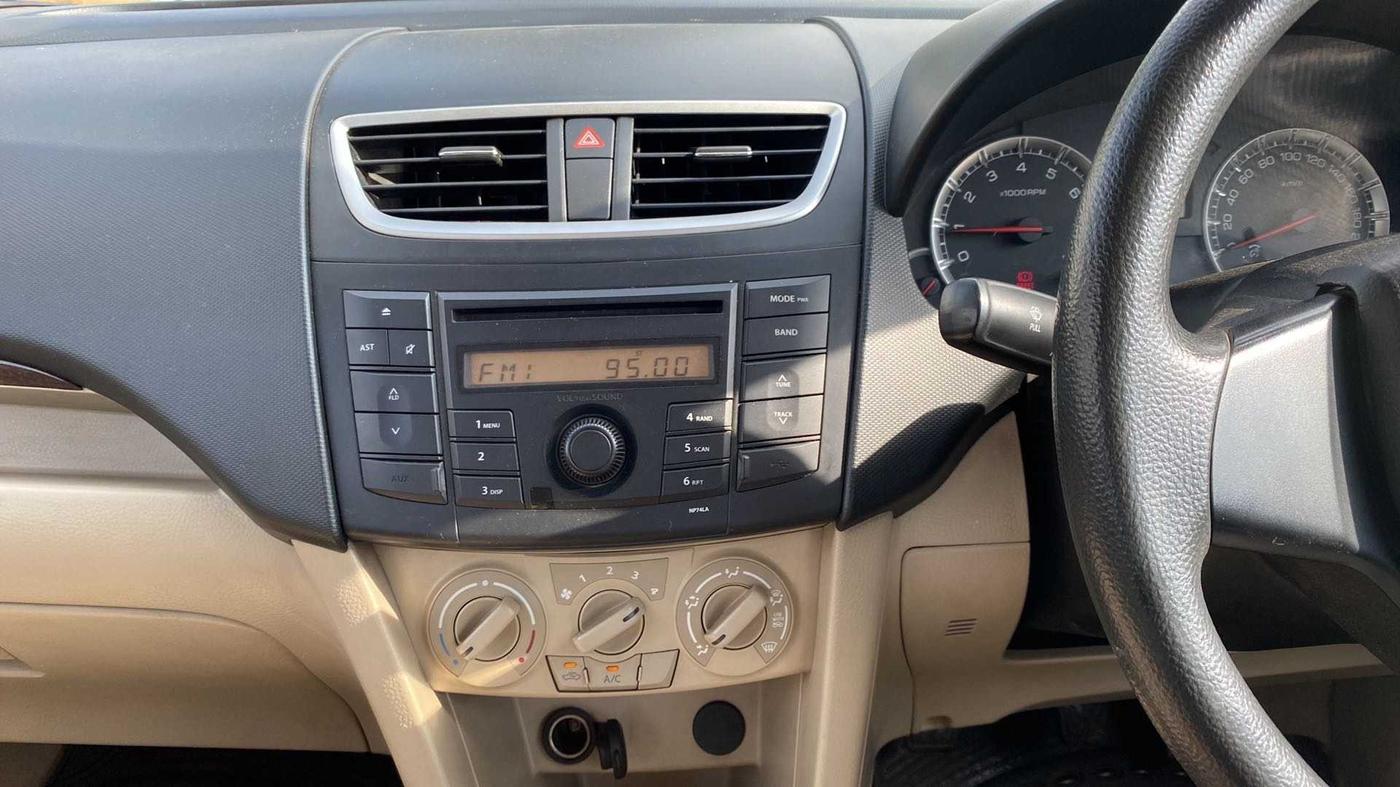 2013 Maruti Swift Dzire VXI, Petrol, Manual, 59,700 km, Air Conditioner