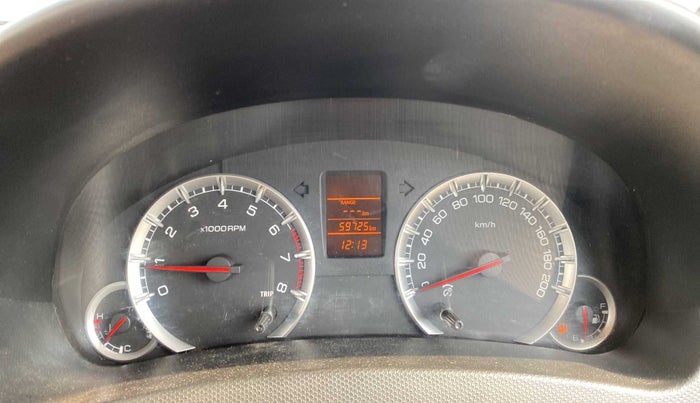 2013 Maruti Swift Dzire VXI, Petrol, Manual, 59,700 km, Odometer Image