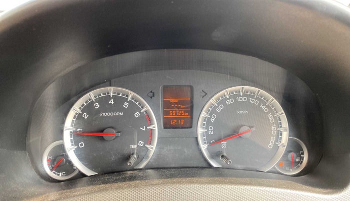 2013 Maruti Swift Dzire VXI, Petrol, Manual, 59,700 km, Odometer Image