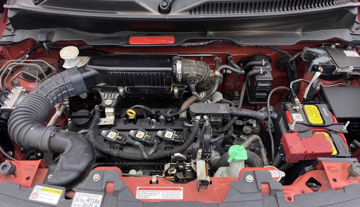 2021 Maruti S PRESSO VXI+, Petrol, Manual, 16,647 km, Open Bonet