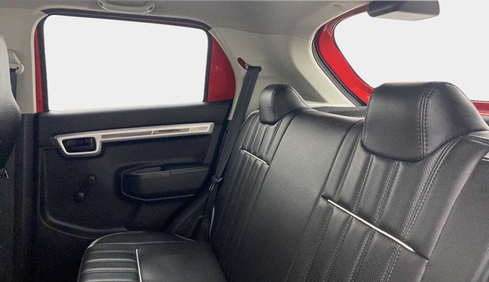 2021 Maruti S PRESSO VXI+, Petrol, Manual, 16,647 km, Right Side Rear Door Cabin