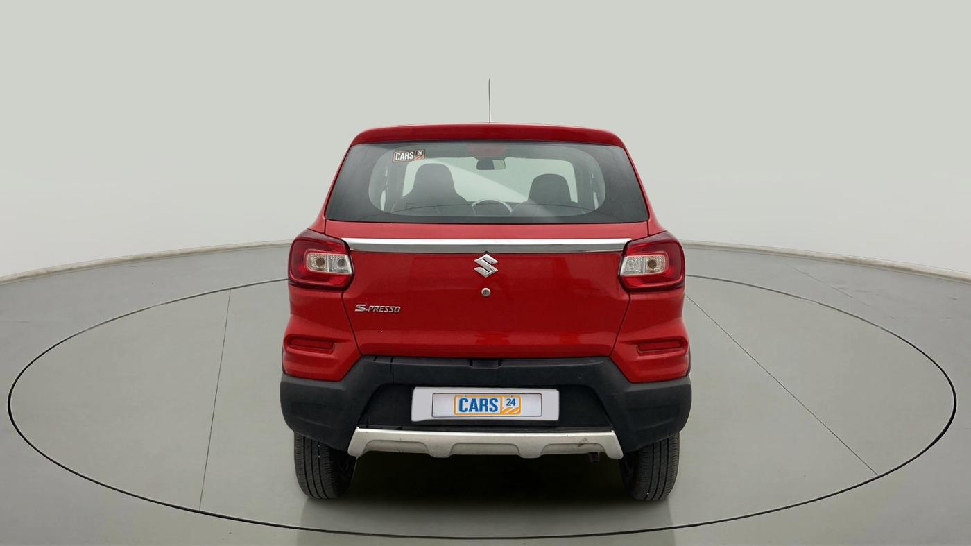 2021 Maruti S PRESSO VXI+, Petrol, Manual, 16,647 km, Back/Rear