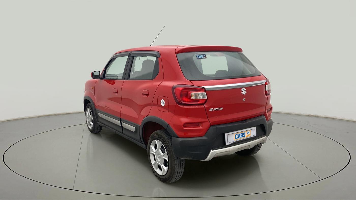 2021 Maruti S PRESSO VXI+, Petrol, Manual, 16,647 km, Left Back Diagonal