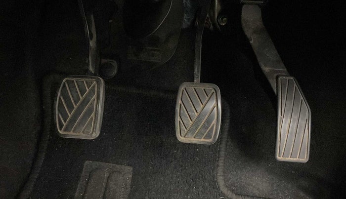 2021 Maruti S PRESSO VXI+, Petrol, Manual, 16,647 km, Pedals