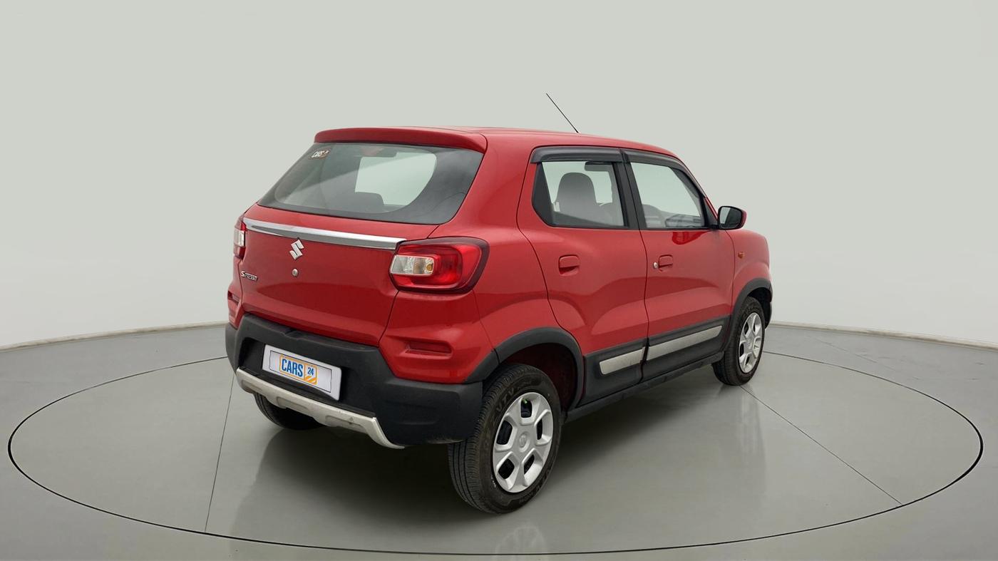 2021 Maruti S PRESSO VXI+, Petrol, Manual, 16,647 km, Right Back Diagonal