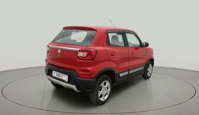 2021 Maruti S PRESSO VXI+, Petrol, Manual, 16,647 km, Right Back Diagonal