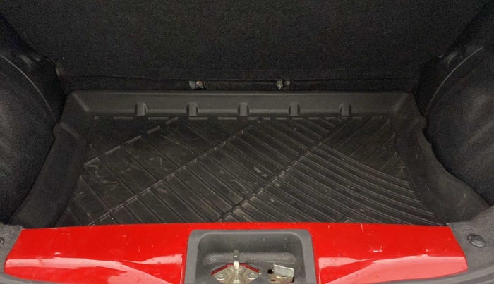 2021 Maruti S PRESSO VXI+, Petrol, Manual, 16,647 km, Boot Inside