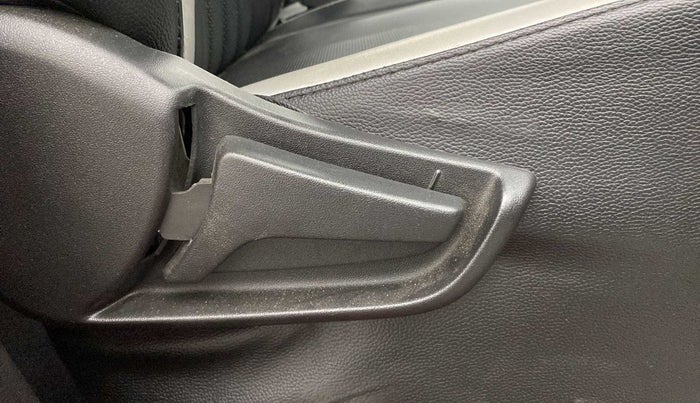 2021 Maruti S PRESSO VXI+, Petrol, Manual, 16,647 km, Driver Side Adjustment Panel