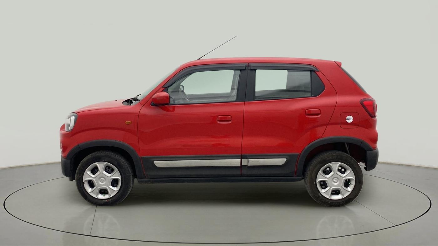 2021 Maruti S PRESSO VXI+, Petrol, Manual, 16,647 km, Left Side