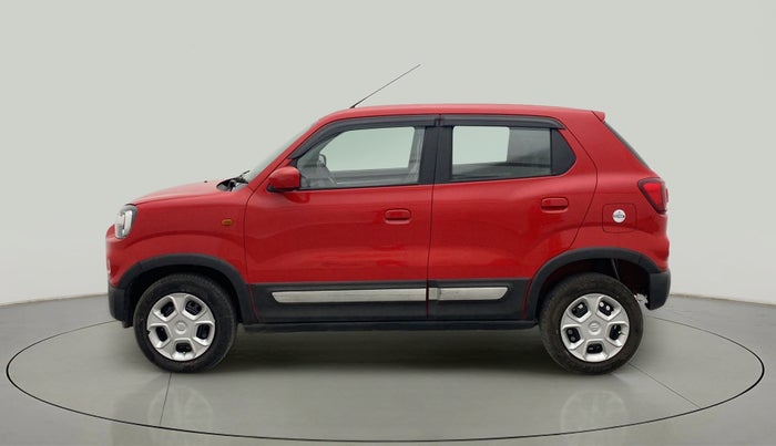 2021 Maruti S PRESSO VXI+, Petrol, Manual, 16,647 km, Left Side