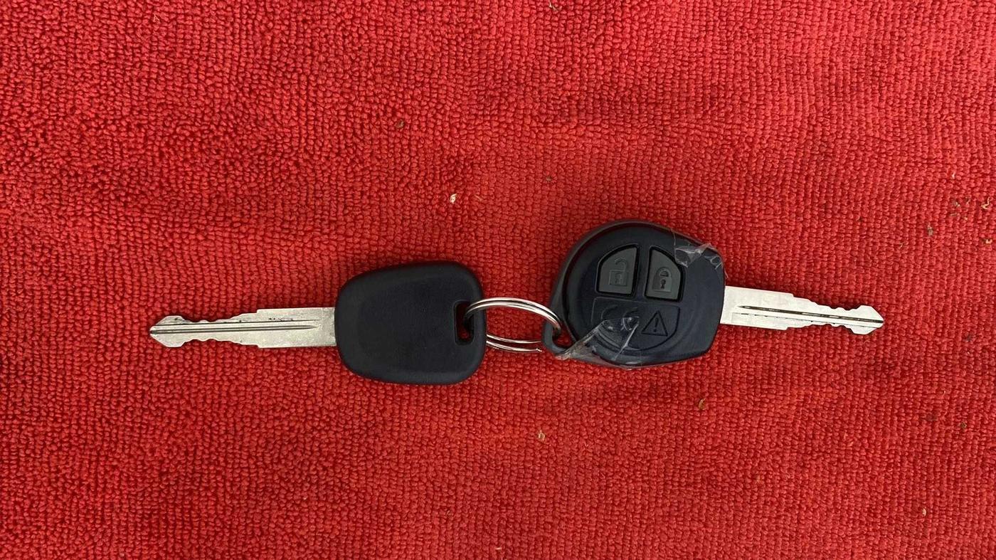 2021 Maruti S PRESSO VXI+, Petrol, Manual, 16,647 km, Key Close Up