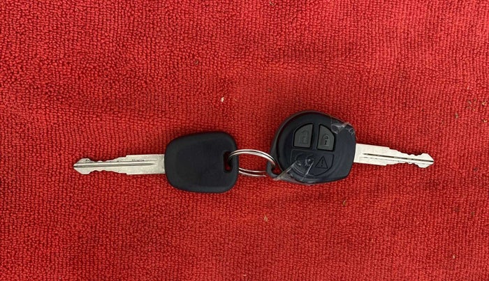 2021 Maruti S PRESSO VXI+, Petrol, Manual, 16,647 km, Key Close Up