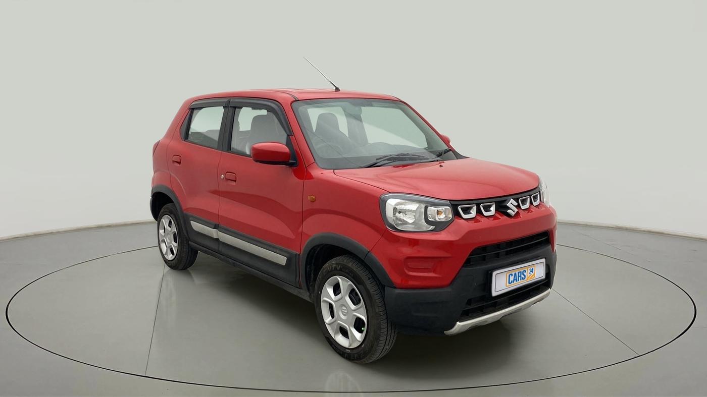 2021 Maruti S PRESSO VXI+, Petrol, Manual, 16,647 km, SRP