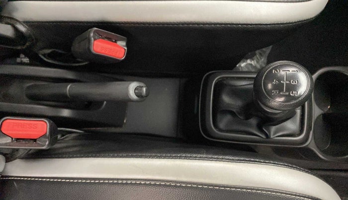 2021 Maruti S PRESSO VXI+, Petrol, Manual, 16,647 km, Gear Lever