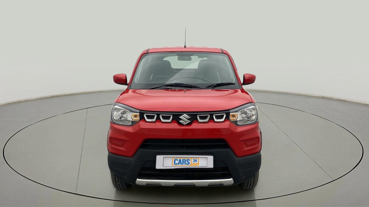 2021 Maruti S PRESSO VXI+, Petrol, Manual, 16,647 km, Front