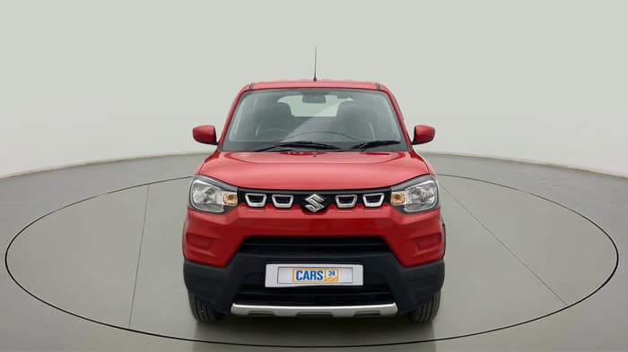 2021 Maruti S PRESSO VXI+, Petrol, Manual, 16,647 km, Front