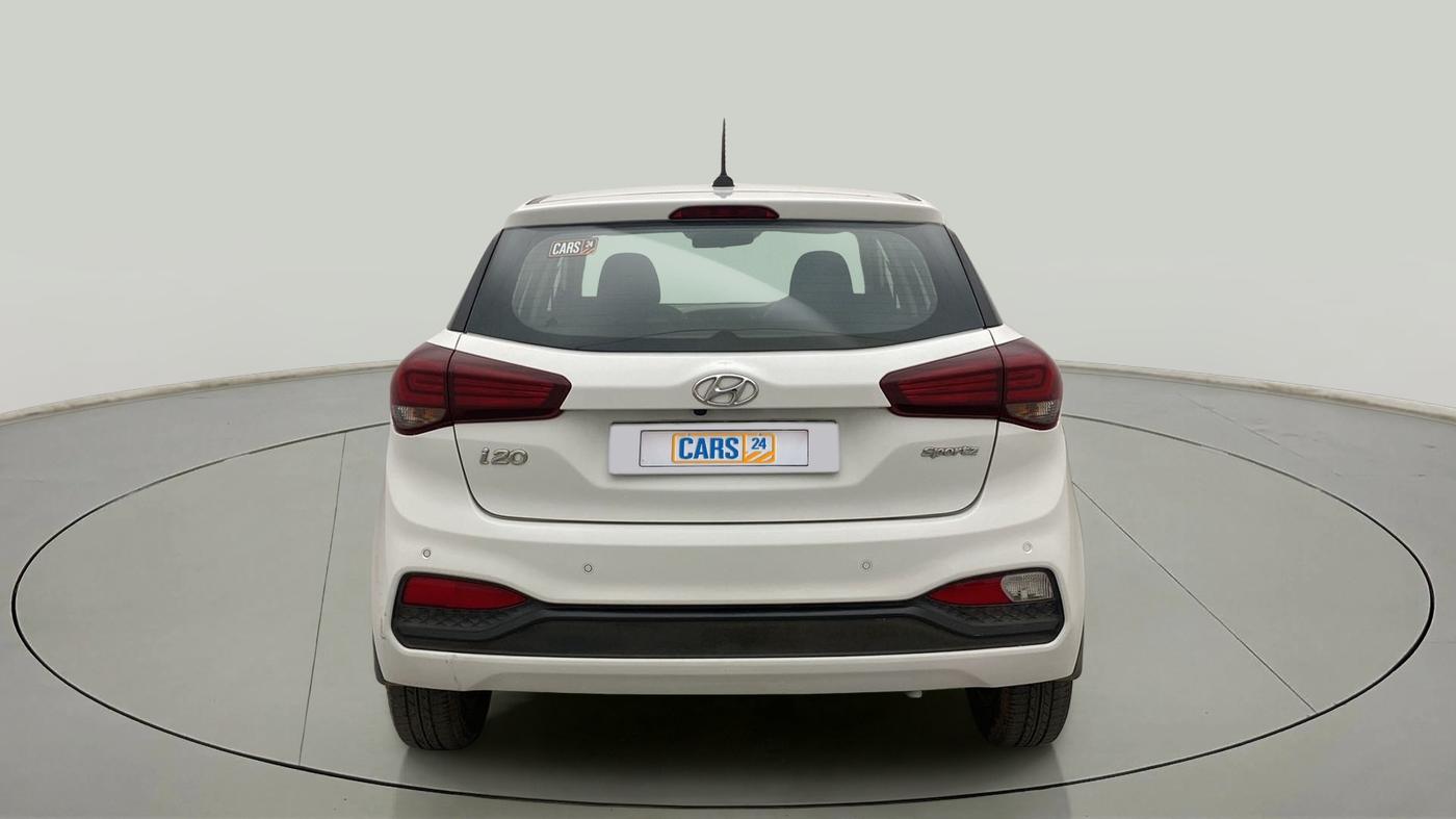 2019 Hyundai Elite i20 SPORTZ PLUS 1.2, Petrol, Manual, 32,047 km, Back/Rear