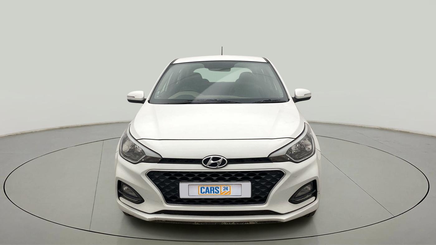 2019 Hyundai Elite i20 SPORTZ PLUS 1.2, Petrol, Manual, 32,047 km, Front