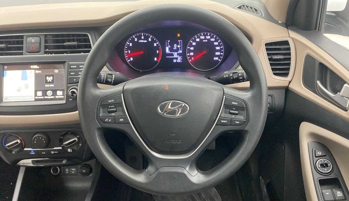 2019 Hyundai Elite i20 SPORTZ PLUS 1.2, Petrol, Manual, 32,047 km, Steering Wheel Close Up