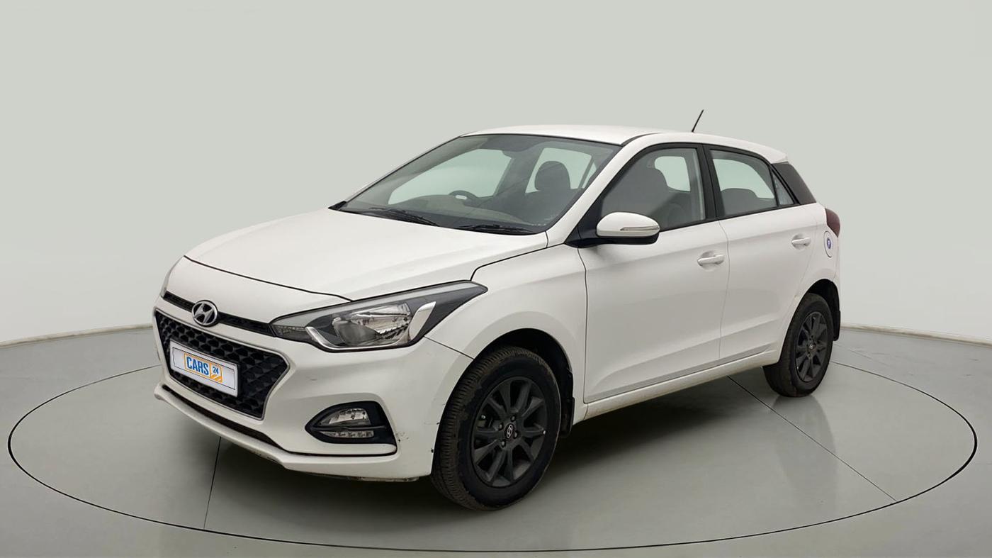 2019 Hyundai Elite i20 SPORTZ PLUS 1.2, Petrol, Manual, 32,047 km, Left Front Diagonal