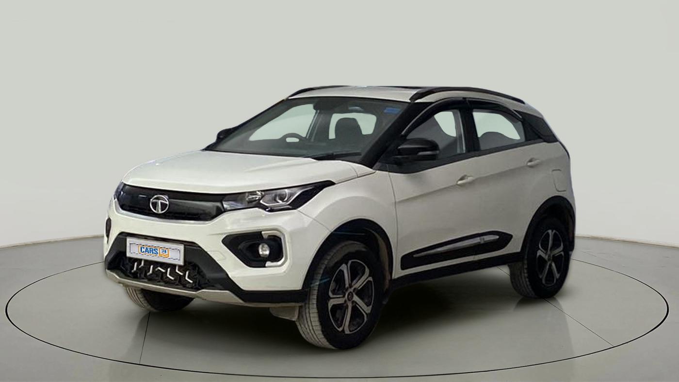 2022 Tata NEXON XZ PLUS PETROL SUNROOF, Petrol, Manual, 43,169 km, Left Front Diagonal