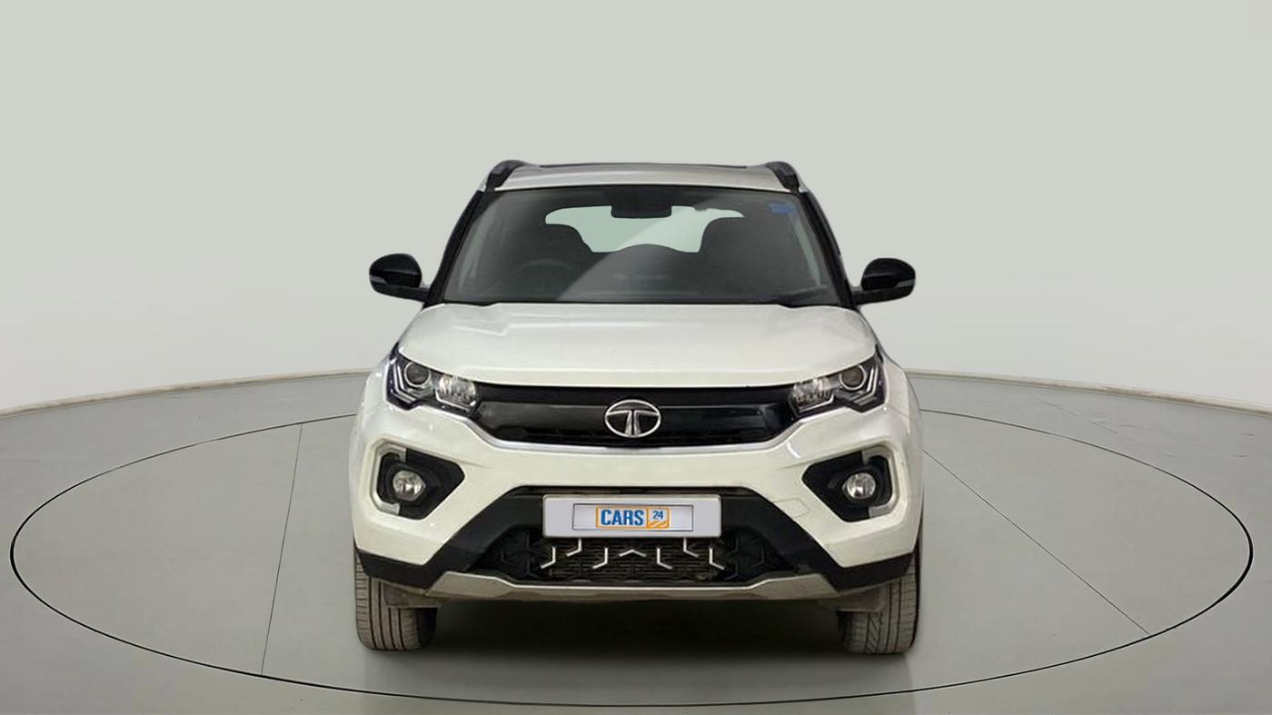 2022 Tata NEXON XZ PLUS PETROL SUNROOF, Petrol, Manual, 43,169 km, Front