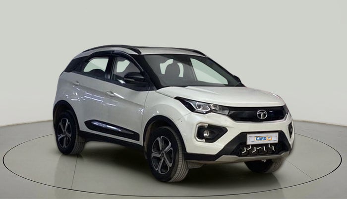 2022 Tata NEXON XZ PLUS PETROL SUNROOF, Petrol, Manual, 43,169 km, Right Front Diagonal