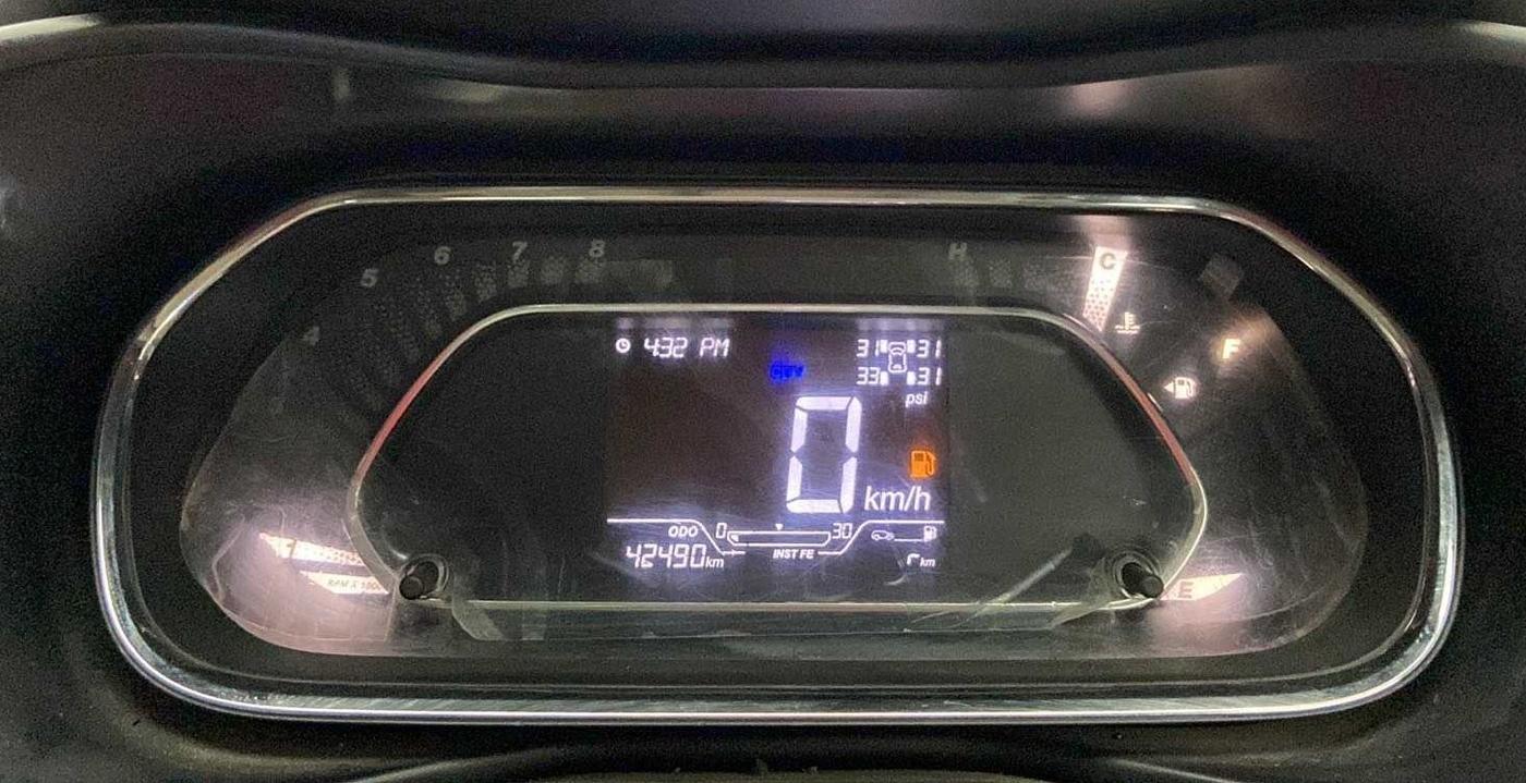 2022 Tata NEXON XZ PLUS PETROL SUNROOF, Petrol, Manual, 43,169 km, Odometer Image
