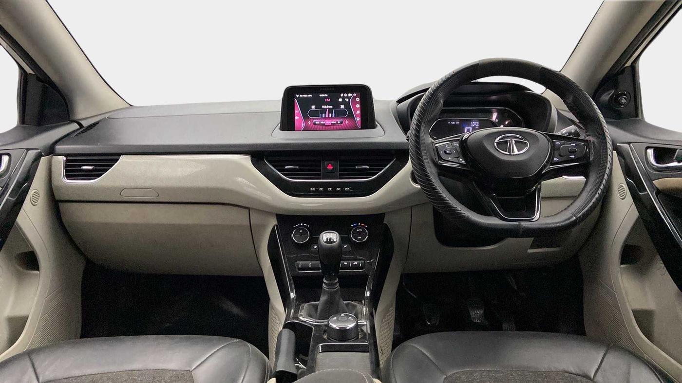 2022 Tata NEXON XZ PLUS PETROL SUNROOF, Petrol, Manual, 43,169 km, Dashboard