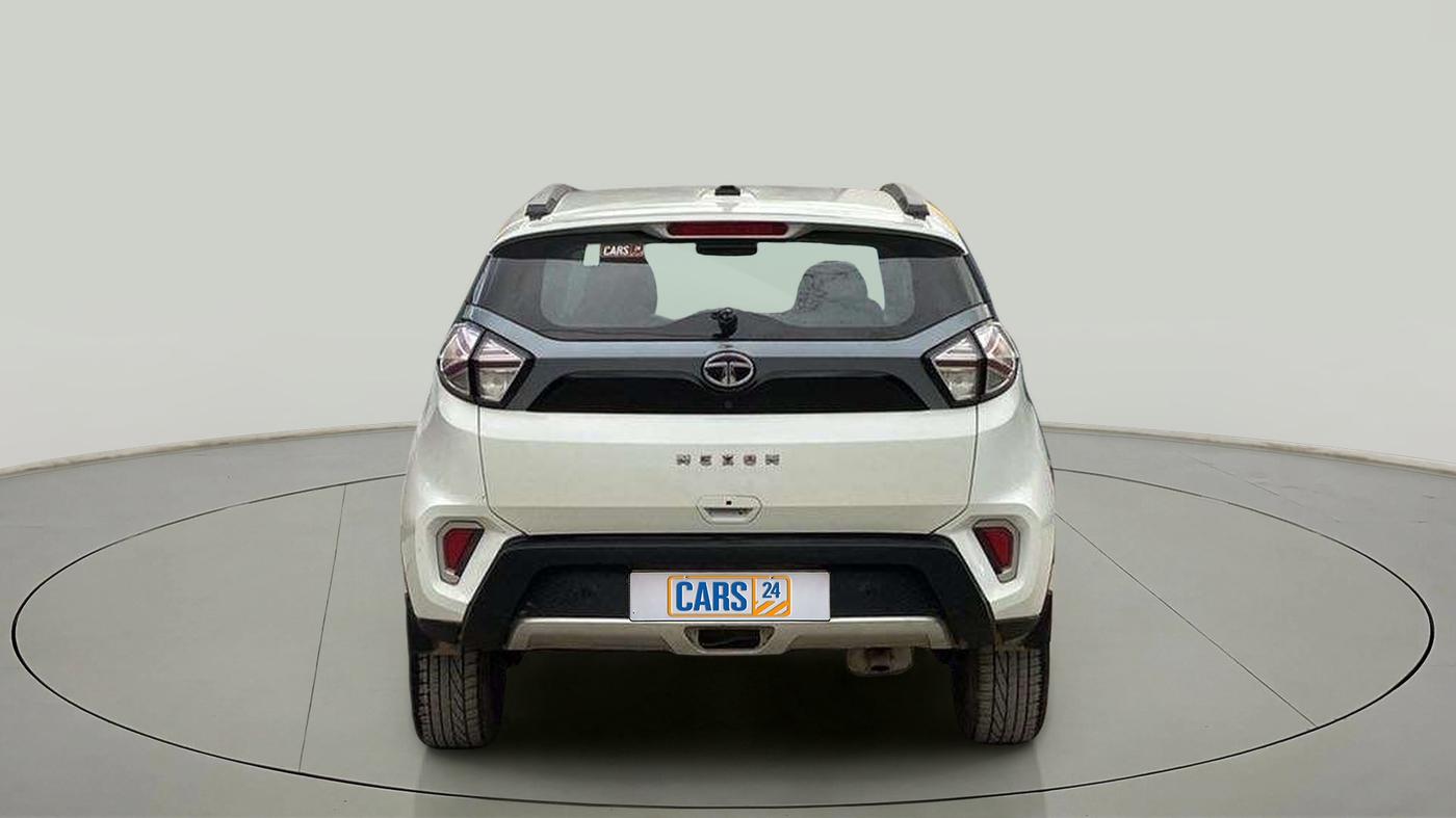 2022 Tata NEXON XZ PLUS PETROL SUNROOF, Petrol, Manual, 43,169 km, Back/Rear