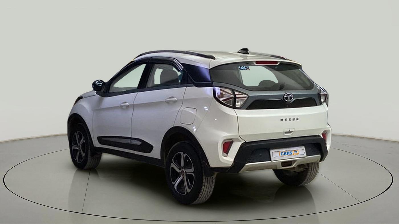 2022 Tata NEXON XZ PLUS PETROL SUNROOF, Petrol, Manual, 43,169 km, Left Back Diagonal