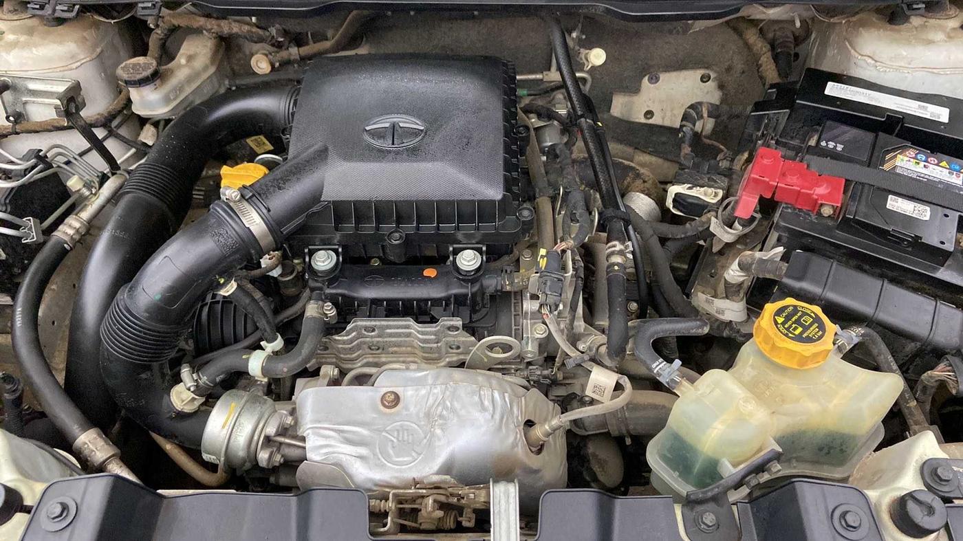 2022 Tata NEXON XZ PLUS PETROL SUNROOF, Petrol, Manual, 43,169 km, Open Bonet