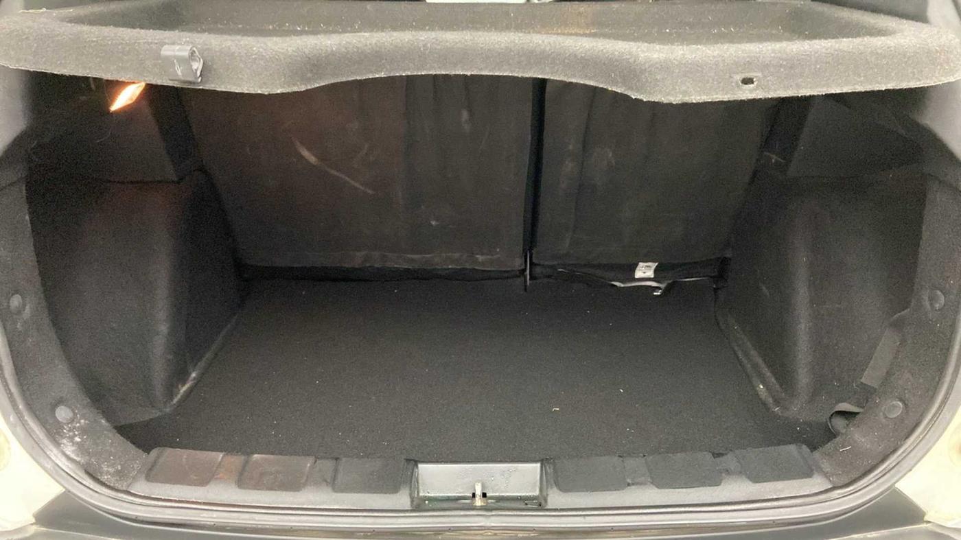 2022 Tata NEXON XZ PLUS PETROL SUNROOF, Petrol, Manual, 43,169 km, Boot Inside
