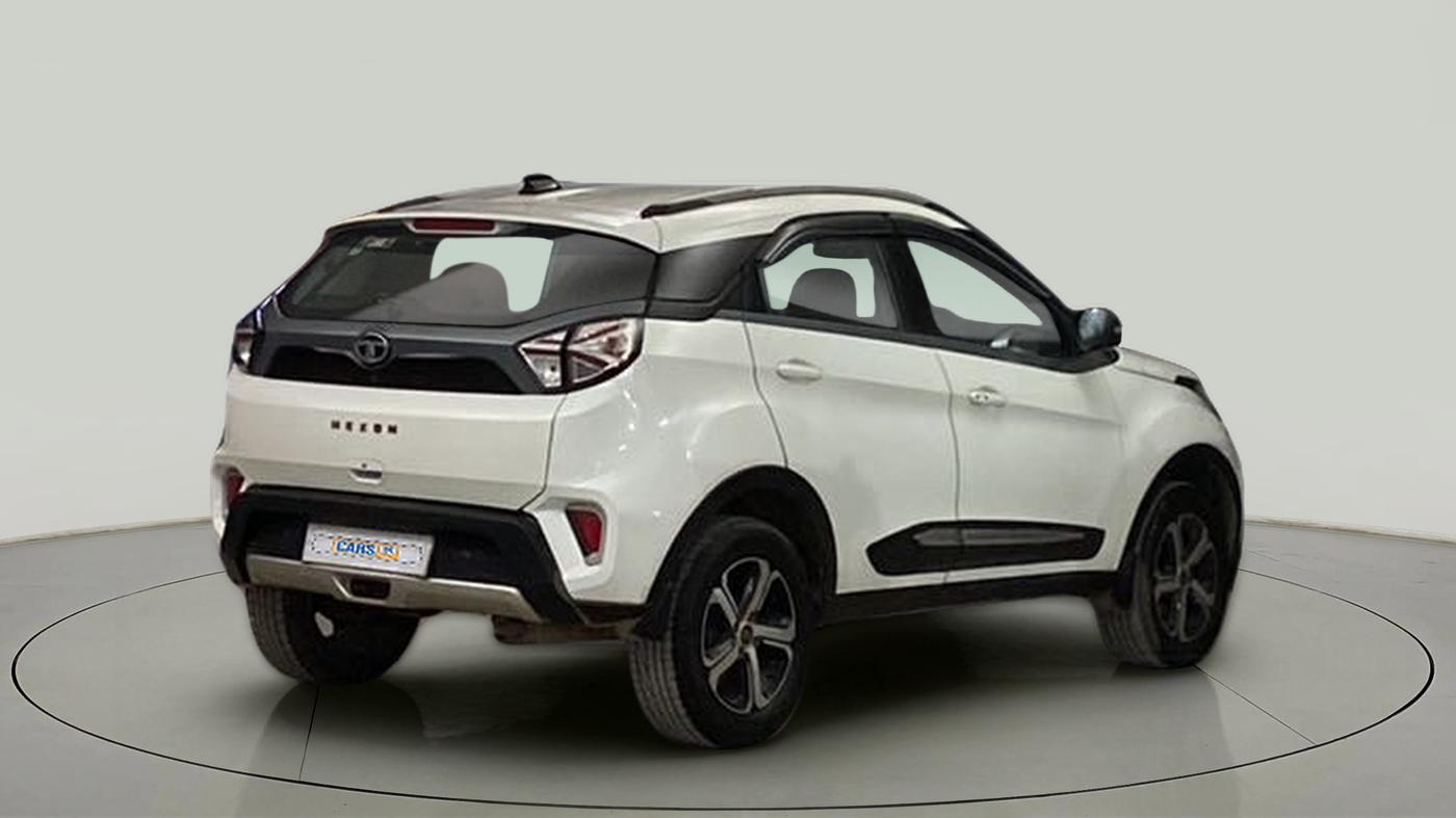 2022 Tata NEXON XZ PLUS PETROL SUNROOF, Petrol, Manual, 43,169 km, Right Back Diagonal