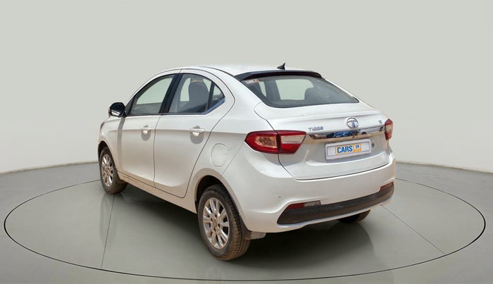 2018 Tata TIGOR XZ DIESEL, Diesel, Manual, 71,675 km, Left Back Diagonal